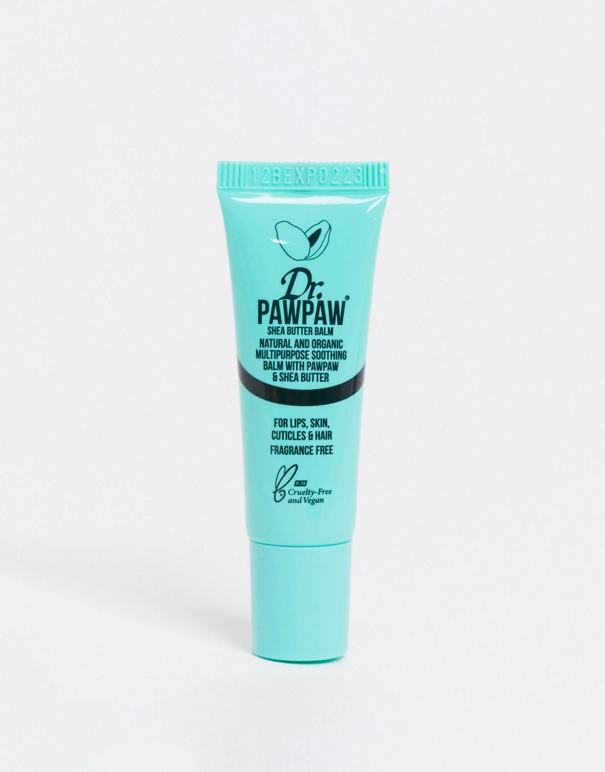 Dr Paw Paw Dr. PAWPAW Shea Butter Multipurpose Balm 10ml-Clear
