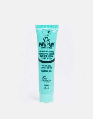 Dr Paw Paw Dr. PAWPAW Shea Butter Multipurpose Balm 25ml-Clear