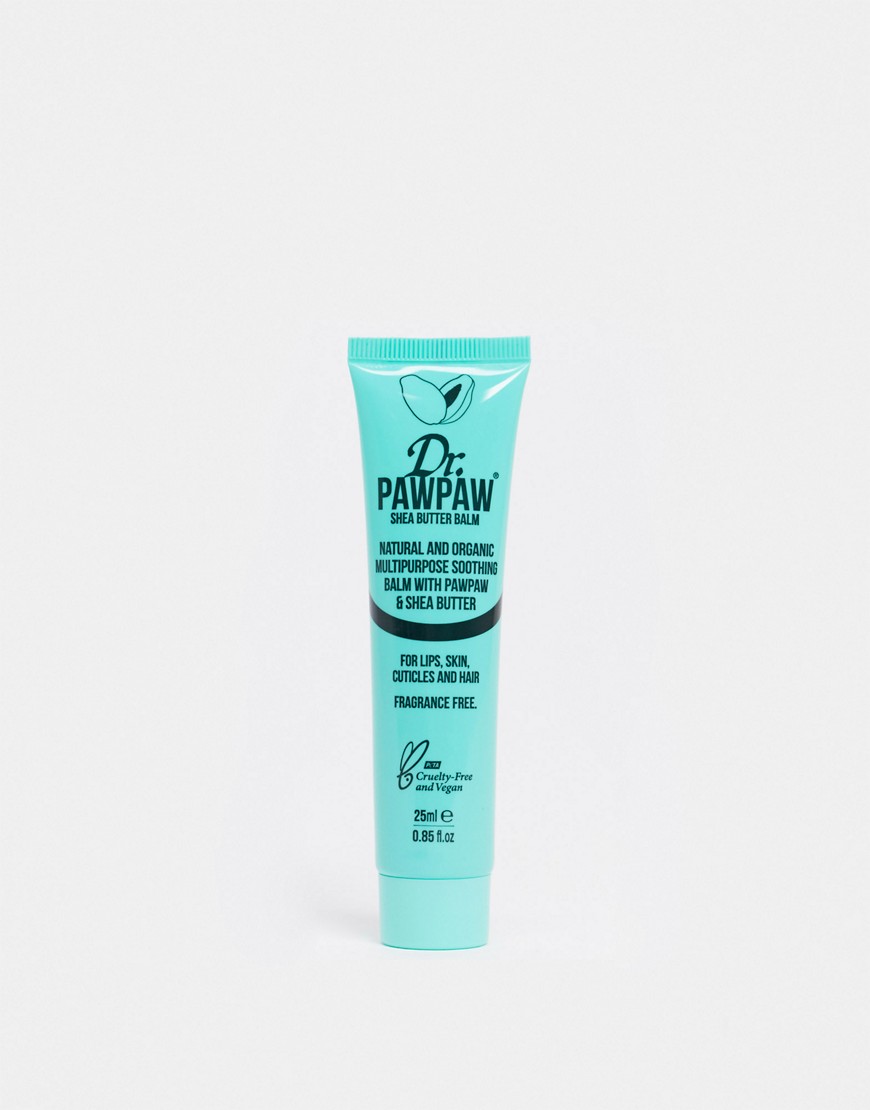Dr Paw Paw Dr. PAWPAW Shea Butter Multipurpose Balm 25ml-Clear