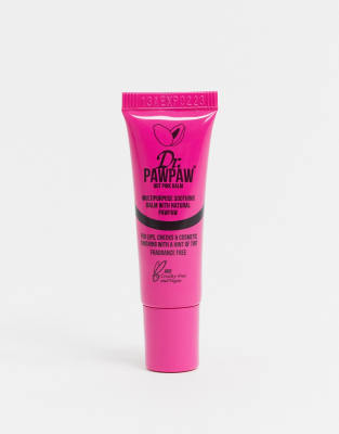 Dr Paw Paw Dr. PAWPAW Tinted Hot Pink Multipurpose Balm 10ml-Clear