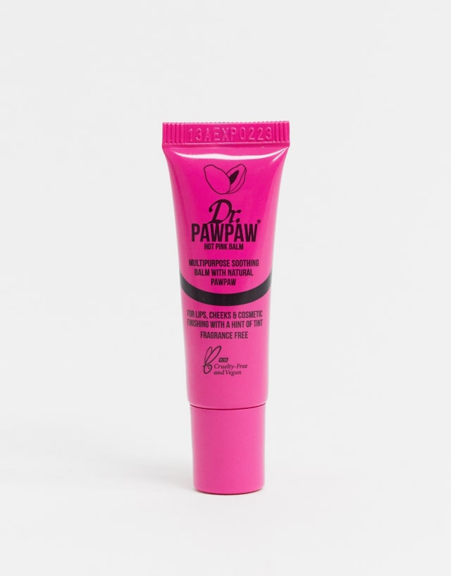 Dr. PAWPAW Tinted Hot Pink Multipurpose Balm 10ml