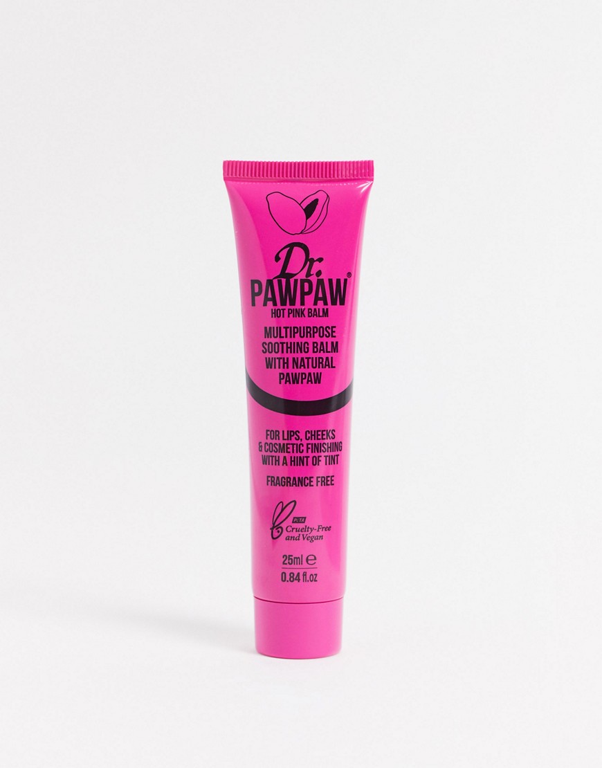 Dr Paw Paw Dr. Pawpaw Tinted Hot Pink Multipurpose Balm 25ml-clear