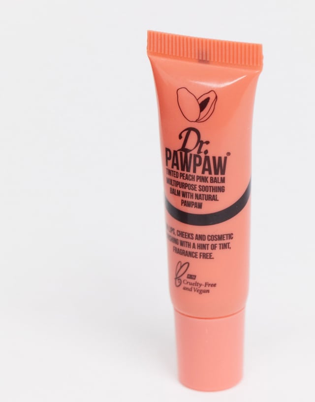 Dr. PAWPAW Tinted Peach Pink Multipurpose Balm 10ml