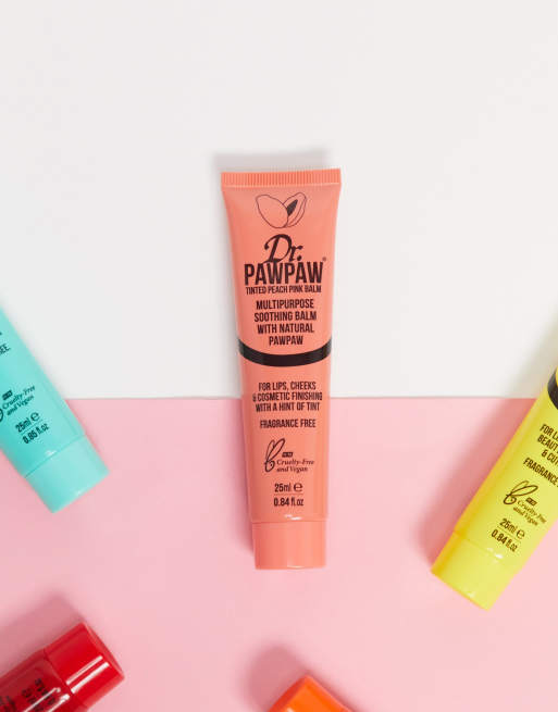 Dr. PAWPAW – Tinted Peach Pink Multipurpose Balm, 25 ml, 2 von 4