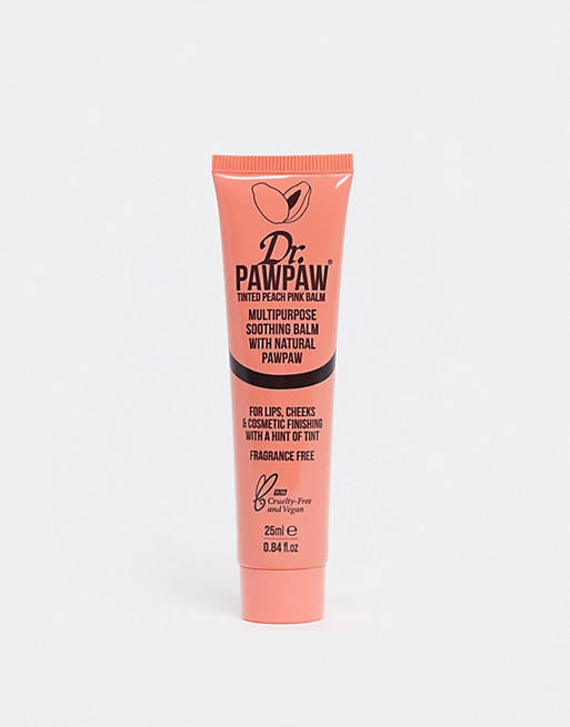 Dr. PAWPAW Tinted Peach Pink Multipurpose Balm 25ml