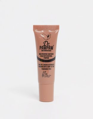 Dr Paw Paw Dr. PAWPAW Tinted Rich Mocha Multipurpose Balm 10ml-Clear