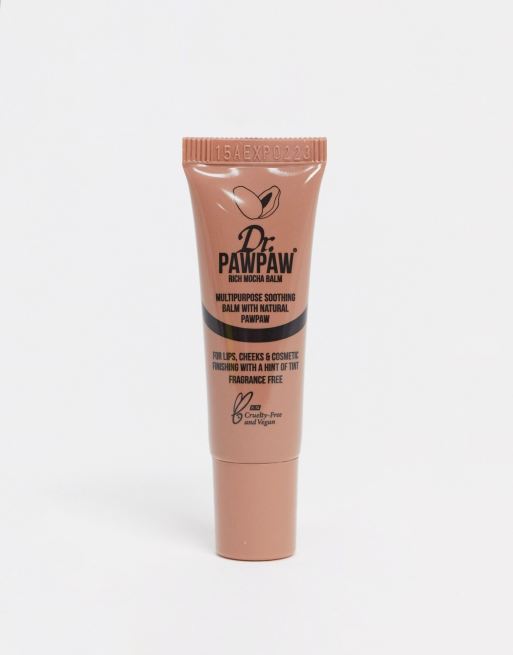 Dr. PAWPAW Tinted Rich Mocha Multipurpose Balm 10ml