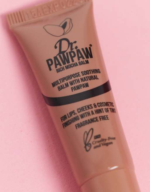 Dr. PAWPAW - Tinted rich mocha multipurpose balm - Balsem 10 ml, 3 van 4