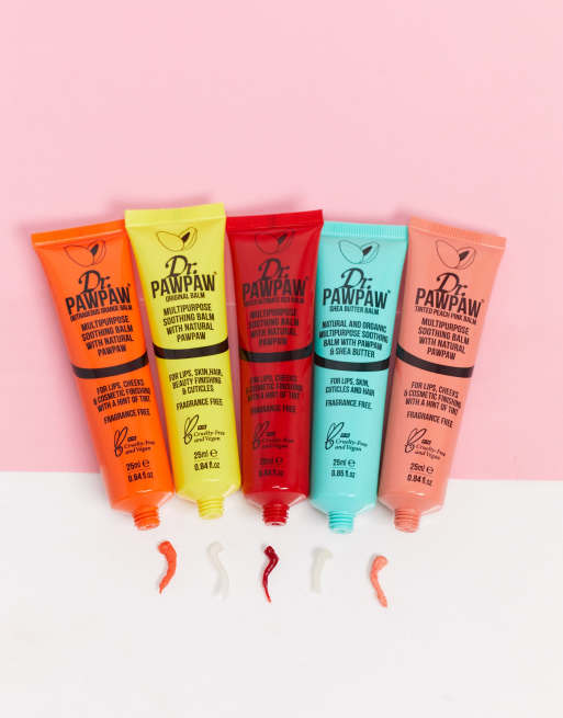 Dr. PAWPAW Tinted Ultimate Red Multipurpose Balm 25ml