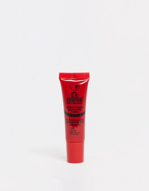 Dr. PAWPAW – Tinted Ultimate Red Multipurpose Balm – Rödtonad multifunktionell kräm 10 ml