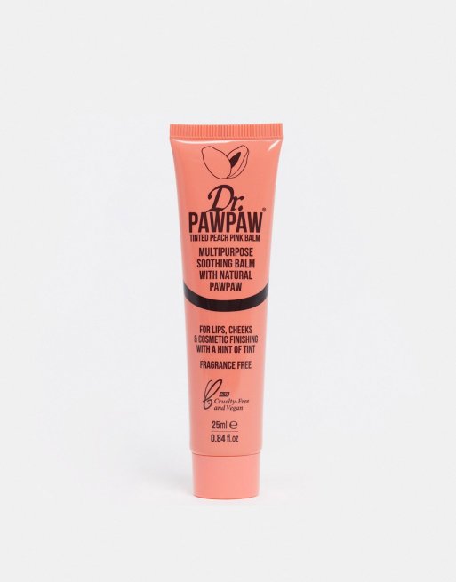 Dr. PAWPAW – Uniwersalny koloryzujący balsam 25 ml – Peach Pink