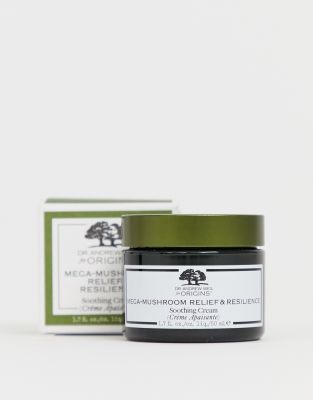 Dr. Weil for Origins Mega-Mushroom Relief & Resilience Soothing Cream 50ml fra Origins