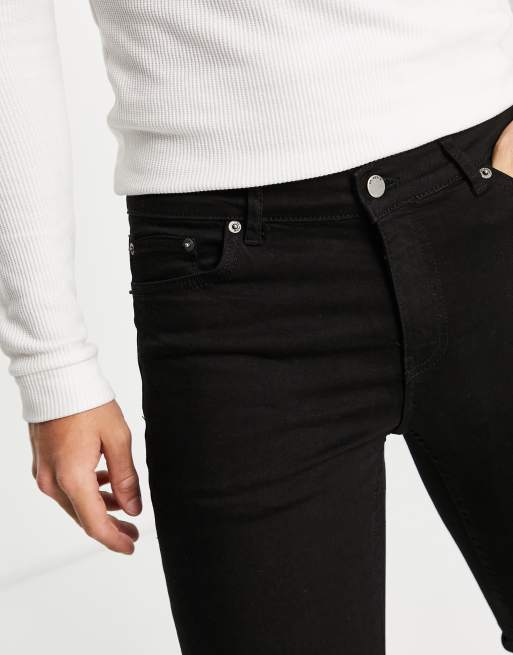 Dr Denim - Chase - Jean skinny - Noir , 3 de 4