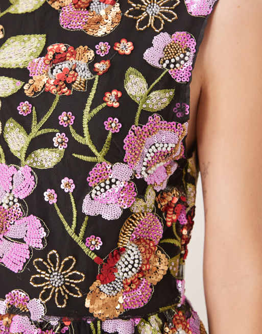 k*様 Dream sister jane / flower beads den Dream sister jane / flower beads denim | JURK
