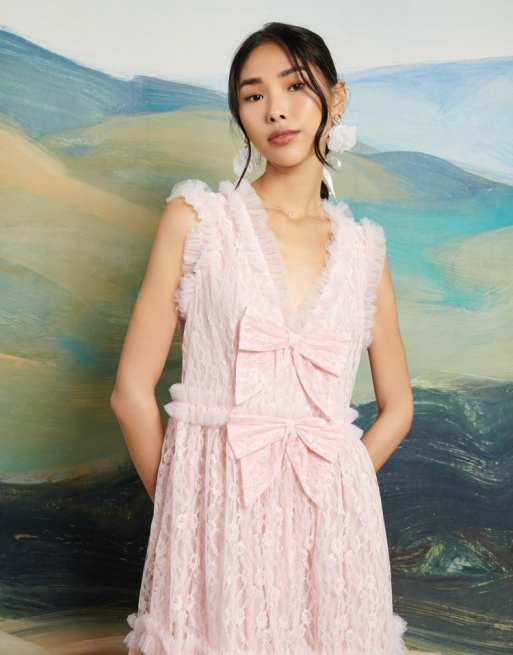 Sister jane pink playsuit deals