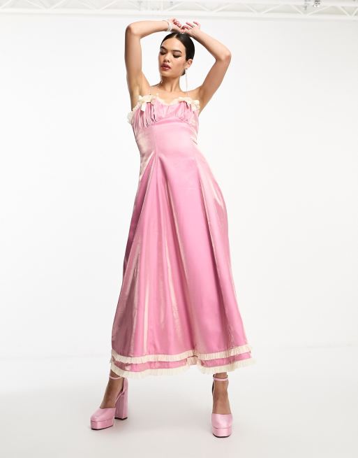 Vintage on sale rose dress