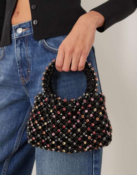 Dream Sister Jane - Elsewhere - Sac orné de perles - Noir - view 1