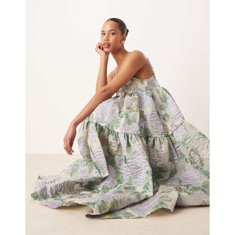 ワンピース DREAM Sister jane Floral Jacquard Dress DREAM Sister jane Floral Jacquard Dress | eBay