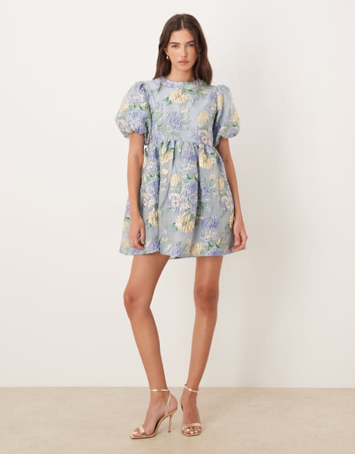 dream sister jane blue dress Dream Sister Jane Blue Top M  The Wardrobe