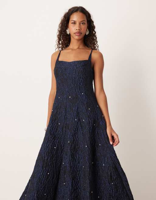 knee length dresses for ladies Sister Jane Soft Focus Textured Dress main image 1