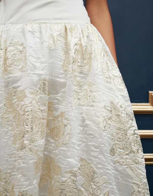 新作 英国発 Sister Jane 限定 DREAM Daya Jacquard Maxi Dress DREAM Daya Jacquard Maxi Dress – Sister Jane
