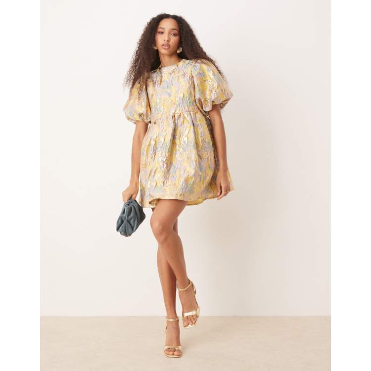 Dream Sister Jane + Penny Pearl Mini Dress