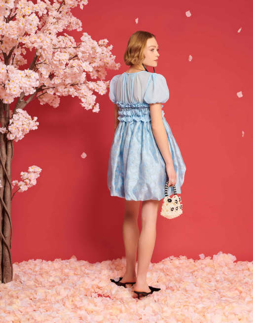 ワンピース dream sister jane parlour organza dress ワンピース dream sister jane parlour organza dress DREAM Sister