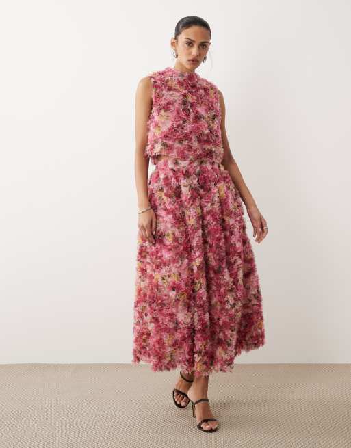 sisterjane ブラウス チュール フラワー 薔薇 完売 ROSEBUD Sister Jane（シスタージェーン）の「SisterJane/シスタージェーン