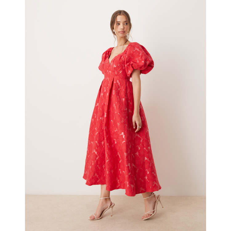 Sister Jane ワンピース Lilith Jacquard Wrap Dress DRD485 DRD485CRM_3_1080x.jpg?v=1712219593
