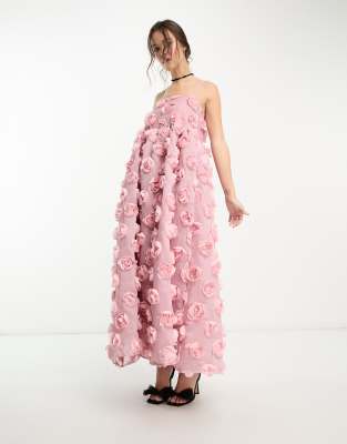 RoseMuse ロゼミュ/ jacquard check dress pink jacquard piping dress【sax】 – BUNNY APARTMENT