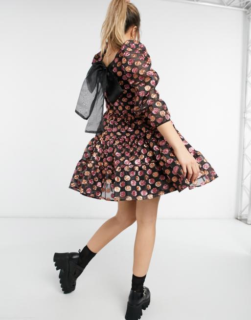 Asos sister 2025 jane dress