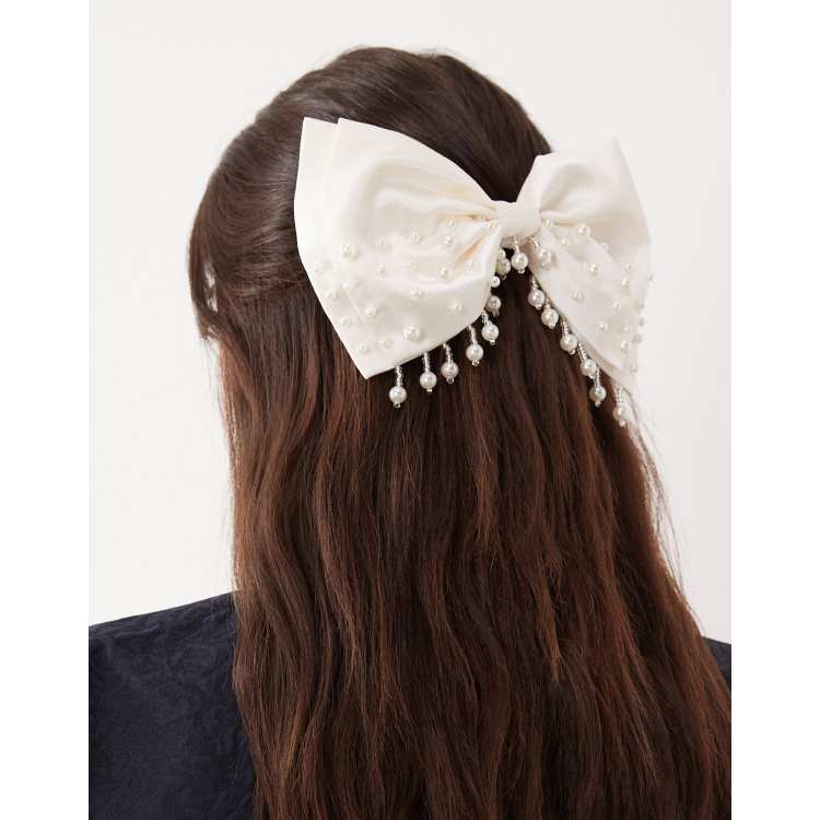 ? Sister Jane | Statement Hair Bow ? Sister Jane FORGET ME NOT HAIR BOW - Hair styling accessory  main image 4
