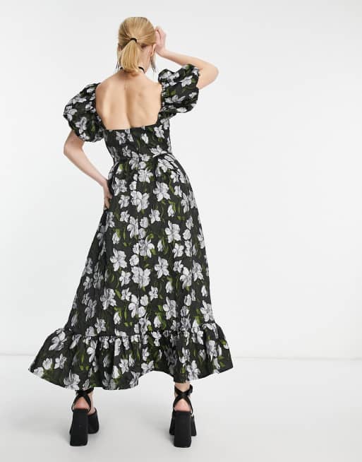 DREAM Allure Jacquard Midi Dress – Sister Jane