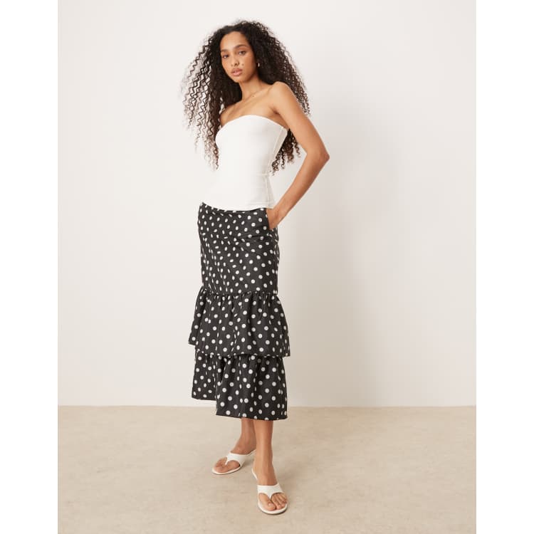 【ThreeTimes】 Smocking dream skirt smock skirt snake | rope | 10DAYS | Official Online Store
