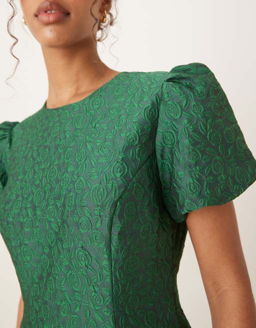 【Sister Jane】DREAM Trillium ジャガード ミニドレス DREAM Trillium Jacquard Mini Dress – Sister Jane