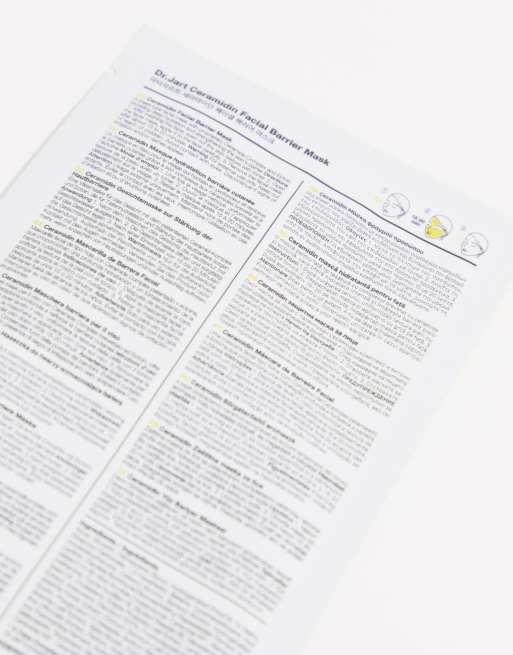 Dr.Jart+ Ceramidin Facial Barrier Mask, 4 of 4