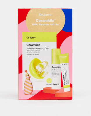 Dr. Jart+ - Ceramidin Moisture Boost Set - Feuchtigkeitspflege-Set-Keine Farbe