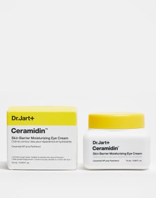 Dr. Jart+ - Ceramidin Skin Barrier - Feuchtigkeitsspendende Augencreme, 15 ml-Keine Farbe
