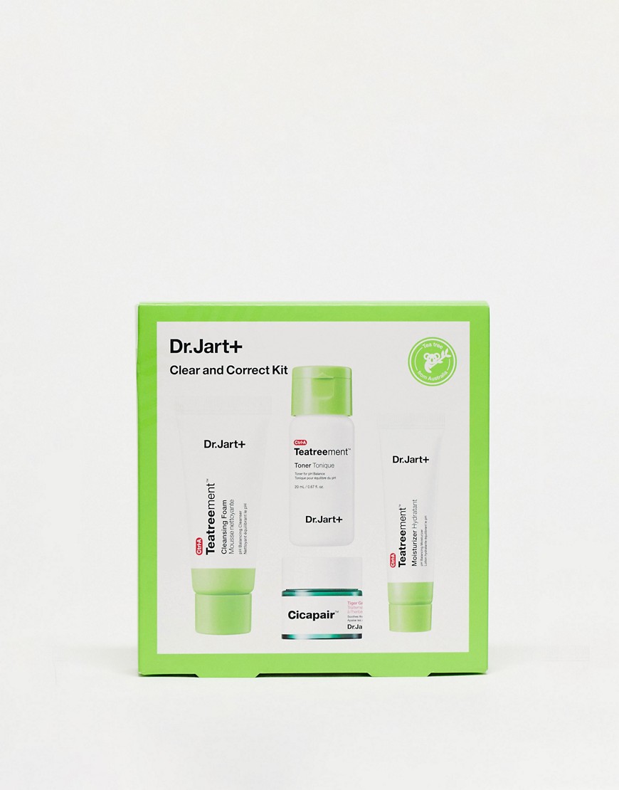 dr. jart+ clean and correct teetreatment & cicapair kit-no colour