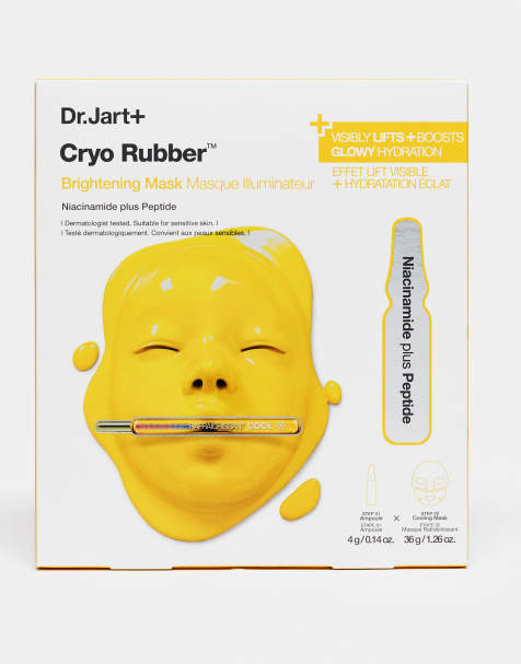 Dr.Jart+ – Cryo Rubber – Aufhellende Maske mit Niacinamid - view 1