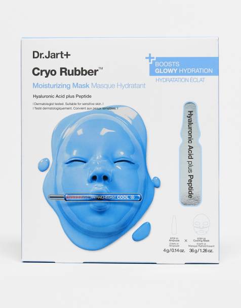 Dr.Jart+ – Cryo Rubber – Feuchtigkeitsspendende Maske mit Hyaluronsäure - view 1