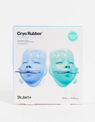 Dr. Jart+ - Cryo Rubber So Cool - Masken-Duo-Keine Farbe