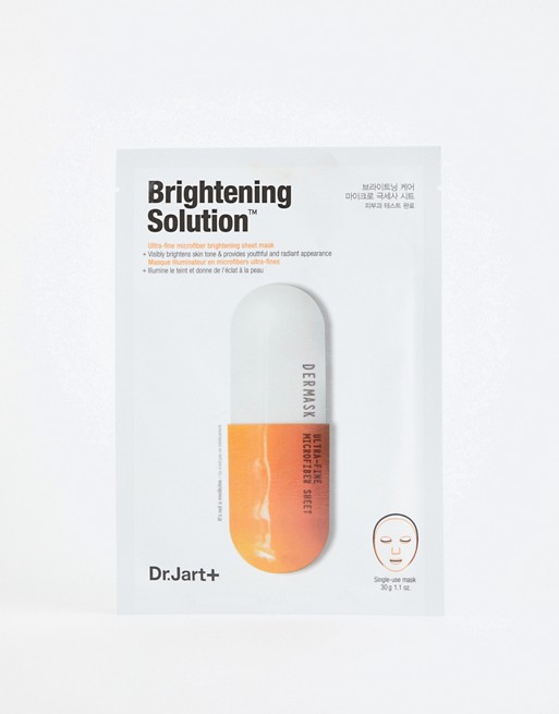 Dr.Jart+ Dermask Micro Jet Brightening Solution Sheet Mask