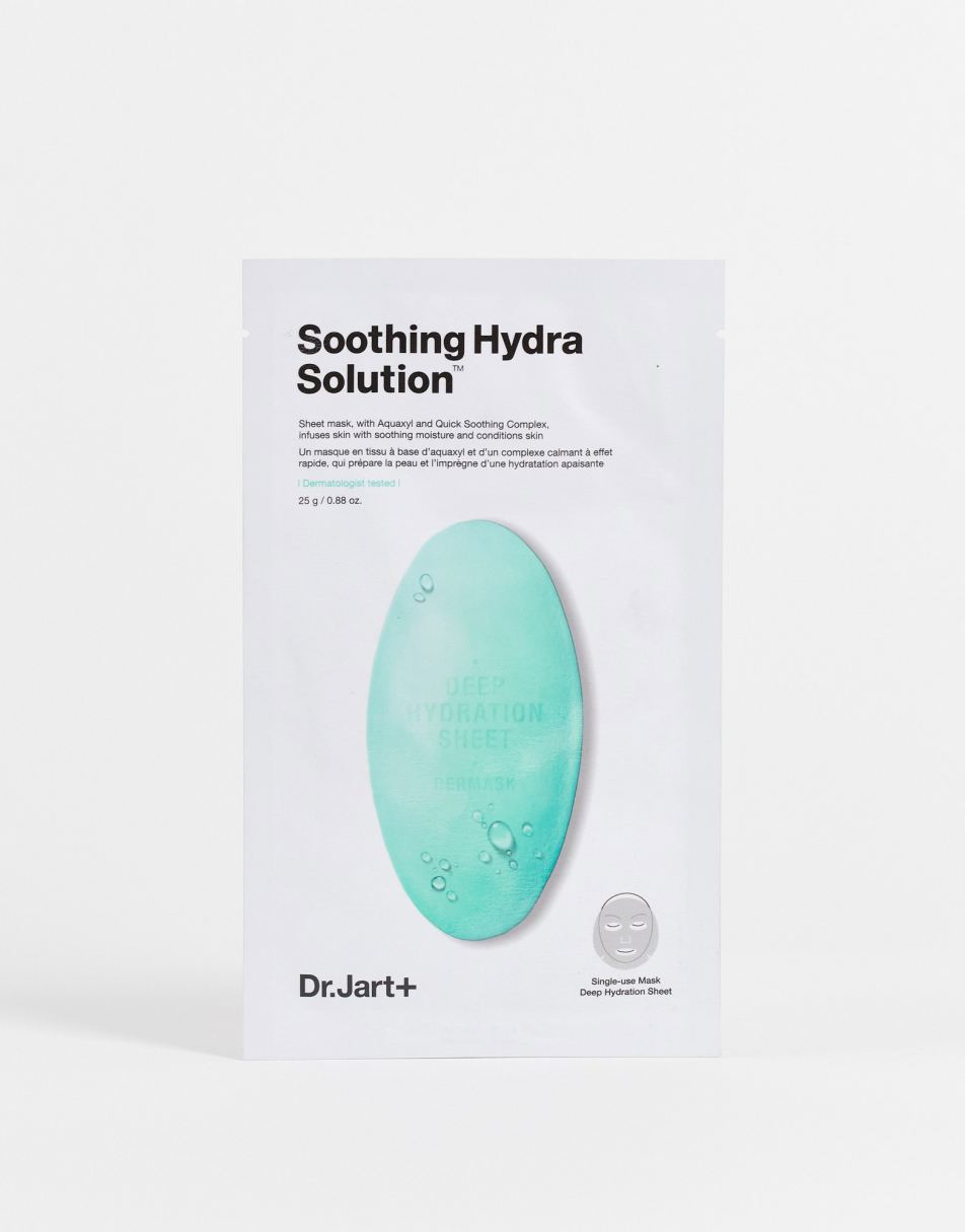 Dr.Jart+ Dermask soothing Hydra Solution | vivatumusica.com