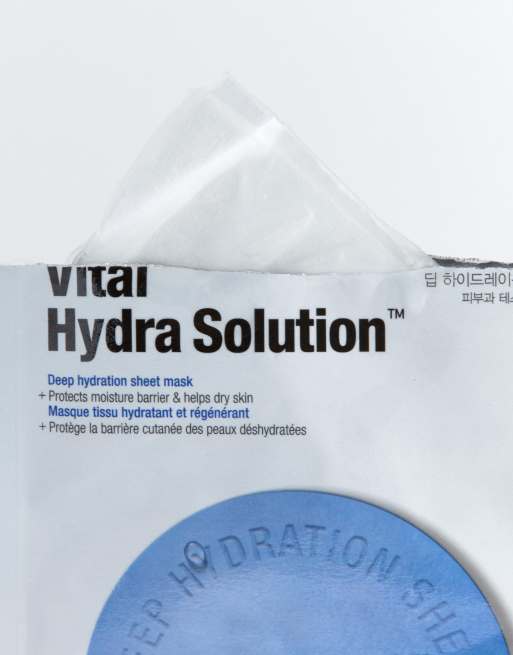 Dr.Jart+ – Dermask Water Jet Vital Hydra Solution – Feuchtigkeitsspendende Sheet-Maske, 4 von 4