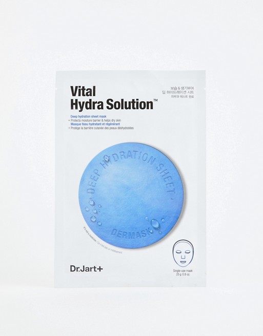 Dr.Jart+ Dermask Water Jet Vital Hydra Solution Sheet Mask