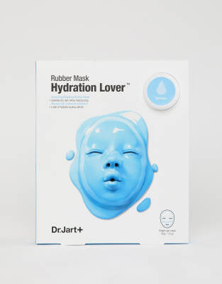 Download Dr Jart Rubber Mask Hydration Lover Asos PSD Mockup Templates