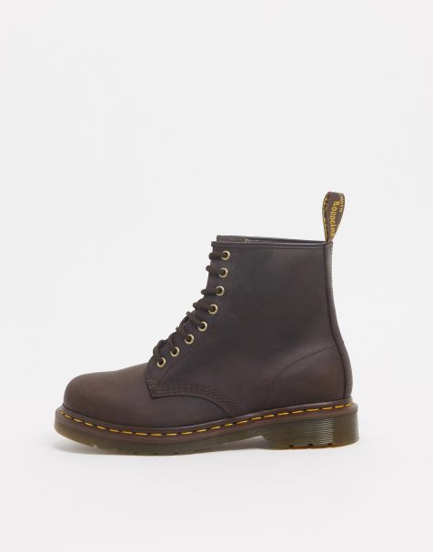 Dr.Martens - 1460 - Bottines à 8 oeillets - Marron - view 1