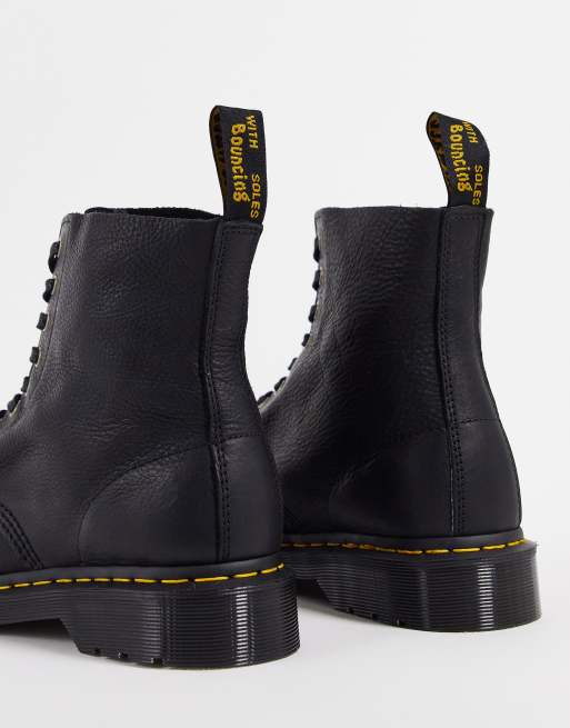 Dr.Martens - 1460 Pascal - Stivaletti neri con 8 occhielli, 4 di 4
