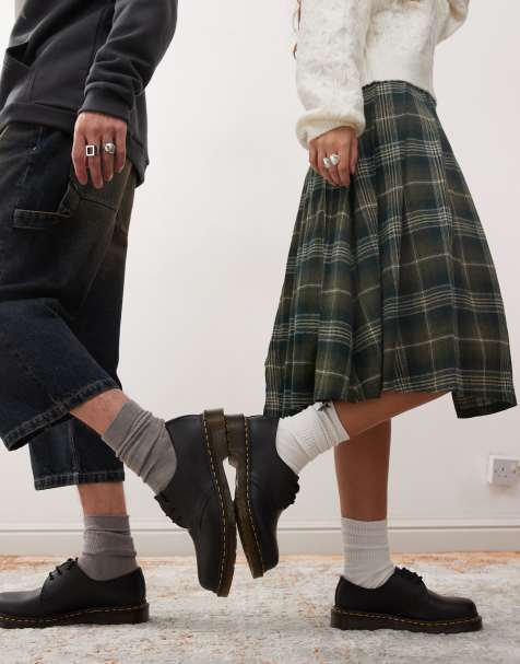 Dr.Martens 1461 - Uniseks Oxford schoenen van glad leer met 3 oogjes - view 1